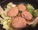 肉団子とキャベツのコトコト煮込み作り方9写真