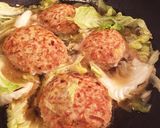 肉団子とキャベツのコトコト煮込み作り方10写真