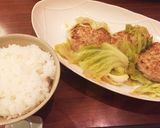 肉団子とキャベツのコトコト煮込み作り方11写真