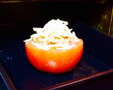 2日目の炊き込みごはん＊トマト焼き＊作り方3写真