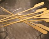 美味おやつ♪HBで米から作るみたらし団子作り方1写真
