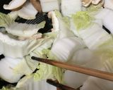 簡単安い♫白菜とカニカマ椎茸の炒め物作り方10写真