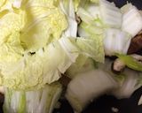 簡単安い♫白菜とカニカマ椎茸の炒め物作り方11写真