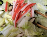 簡単安い♫白菜とカニカマ椎茸の炒め物作り方12写真