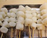 美味おやつ♪HBで米から作るみたらし団子作り方7写真