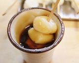 美味おやつ♪HBで米から作るみたらし団子作り方8写真