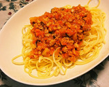 完熟トマトからミートソース作り方8写真
