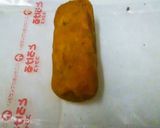カボチャコロッケ、オムレツお弁当★作り方4写真