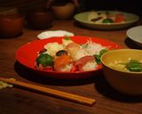 我が家の定番！昆布とじゃことゴマの寿司飯作り方5写真