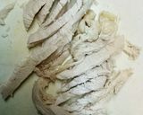 ピリ辛ゴマだれ棒々鶏作り方3写真