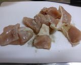 鶏胸肉のチリソース煮作り方2写真