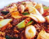 初心者でも簡単★ヘルシー幸せの麻婆豆腐！作り方7写真