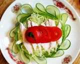 ピリ辛ゴマだれ棒々鶏作り方9写真
