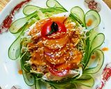 ピリ辛ゴマだれ棒々鶏作り方10写真