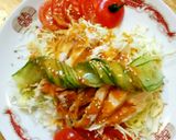 ピリ辛ゴマだれ棒々鶏作り方11写真
