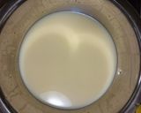 ﾄﾏﾄ☆ｶﾌﾞの豆乳茶碗蒸しスープ作り方2写真