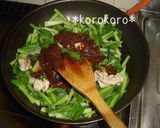 ◆COOK Do☆回鍋肉どんぶり◆作り方2写真