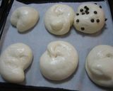 小倉パンとチョコパン作り方2写真