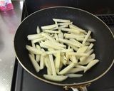 お箸が止まらない！牛こまじゃが炒め作り方2写真