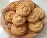 きなこの絞り出しクッキー作り方4写真