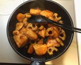 酢豚風 鶏肉の甘酢炒め作り方12写真