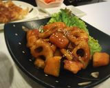 酢豚風 鶏肉の甘酢炒め作り方13写真