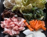 給食の「八宝菜」♡嬉しい野菜たっぷり作り方1写真
