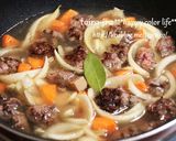 牛こま肉de時短！ビーフシチュー作り方4写真