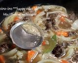牛こま肉de時短！ビーフシチュー作り方5写真