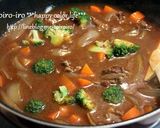 牛こま肉de時短！ビーフシチュー作り方8写真
