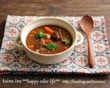 牛こま肉de時短！ビーフシチュー作り方9写真