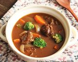 牛こま肉de時短！ビーフシチュー作り方10写真