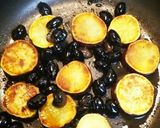 さつまいもと黒豆のはちみつ煮♡作り方2写真