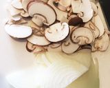 濃厚きのこのスープ 【温泉卵入り】作り方1写真