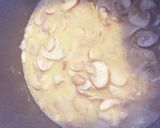 濃厚きのこのスープ 【温泉卵入り】作り方5写真