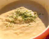 濃厚きのこのスープ 【温泉卵入り】作り方8写真