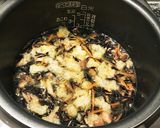 余ったひじきの煮物でひじきご飯♡作り方3写真