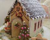 クッキーハウス☆クリスマスバージョン作り方14写真