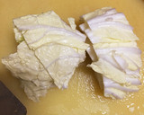 【レンジで簡単】白菜の柚子胡椒蒸し作り方1写真