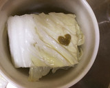 【レンジで簡単】白菜の柚子胡椒蒸し作り方2写真