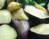 夏野菜たっぷり☆本格中華カレー作り方1写真