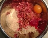 ハンバーグ照り焼きおろしソース作り方1写真