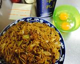 焼きそば♡チーズinトロりん卵巻き♡作り方1写真