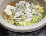 ｵｲｽﾀｰｿｰｽde簡単絶品♡水餃子鍋作り方2写真