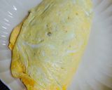 焼きそば♡チーズinトロりん卵巻き♡作り方6写真