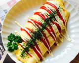 焼きそば♡チーズinトロりん卵巻き♡作り方7写真