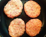 ご飯がススム！てりやきハンバーグ作り方5写真