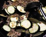 フライパン1つで茄子の本格キーマカレー作り方3写真