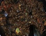 フライパン1つで茄子の本格キーマカレー作り方5写真