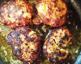 ご飯がススム！てりやきハンバーグ作り方8写真